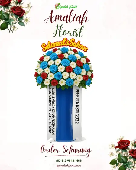 Standing Flowers Sanca